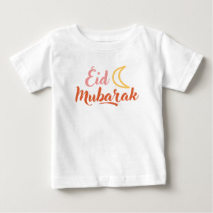 Eid Fitr Adha Mubarak Islamic T Shirt