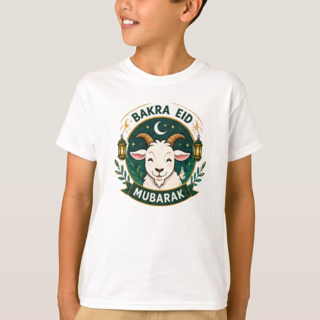Eid Get Cartoontryck T Shirt (Framsida)