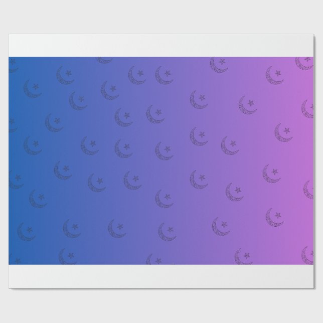 Eid Gift Wrap Presentpapper (Platt)