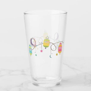 Eid Glass Tumbler Glaskopp