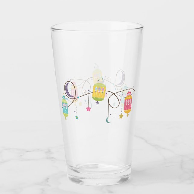 Eid Glass Tumbler Glaskopp (Framsida)