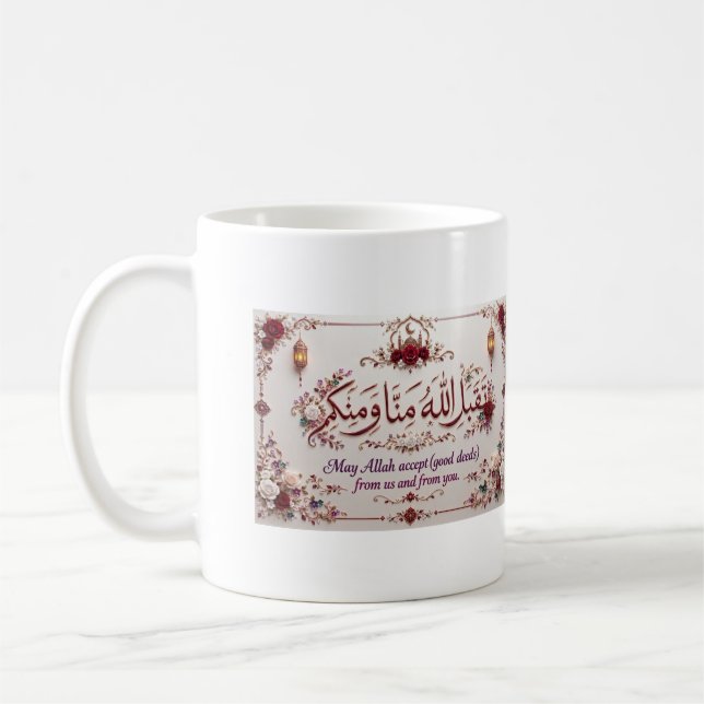 Eid Greeting  Kaffemugg (Vänster)