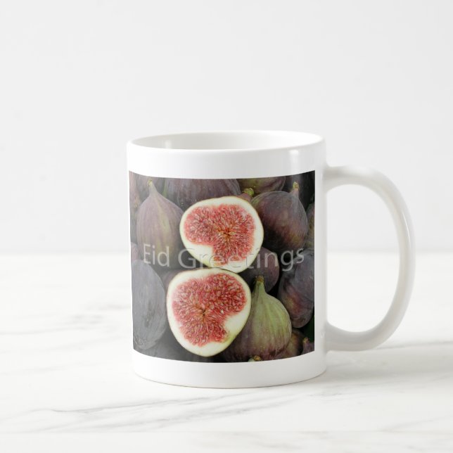 Eid hälsning kaffemugg (Höger)