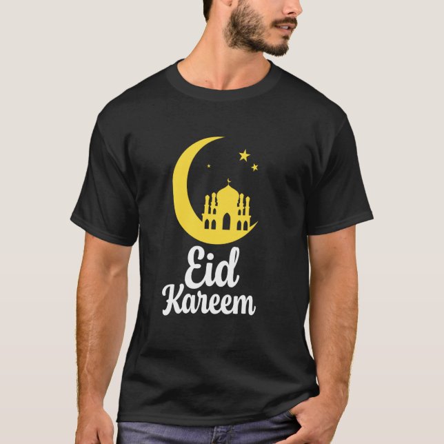 Eid Kareem T Shirt (Framsida)