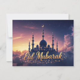 Eid Karte Vykort