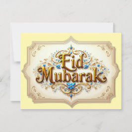 Eid Karte Vykort