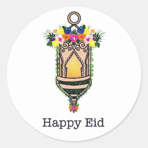 Eid-klistermärken Runt Klistermärke