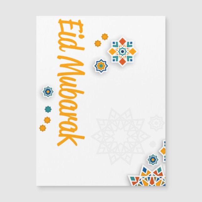 Eid-kort (Framsida)