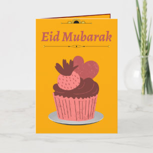 Eid-kort  Eid Mubarak Card  Helgkort