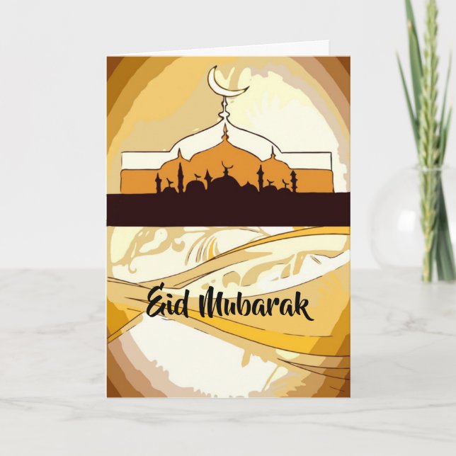 Eid-kort Helgkort (Framsida)