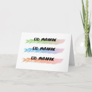 Eid-kort Kort