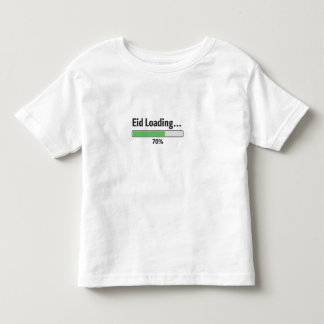 Eid Laddar 70% Rolig T-Shirt för Småbarn | Söt Ram