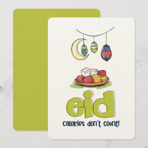 Eid Mamoul - inga beklagar   Räkna inte kalorier! Inbjudningar