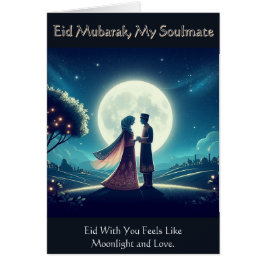 Eid med dig - Soulmat Romantiskt kort