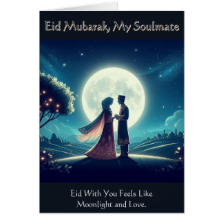 Eid med dig - Soulmat Romantiskt kort