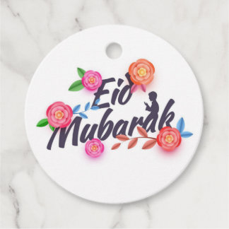 EID MOUBARAK. GÅVOR ETIKETTER