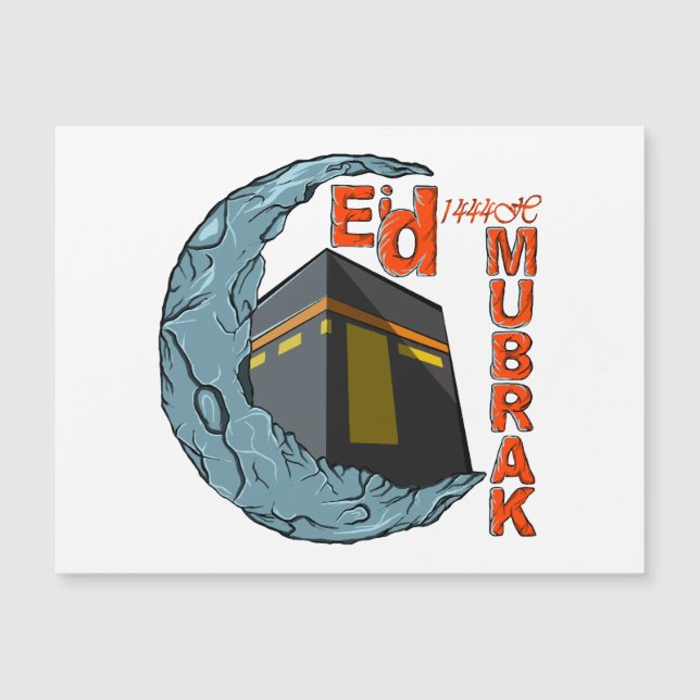 Eid mubarak (Framsida)