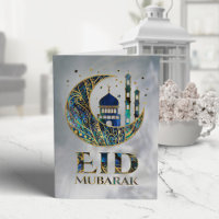 Eid Mubarak - Abalone Snäcka, Pearl och Guld