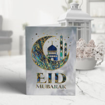 Eid Mubarak - Abalone Snäcka, Pearl och Guld