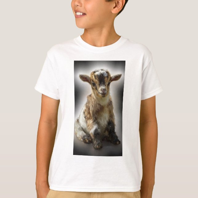 Eid Mubarak Baby Kamel T-Shirt (Framsida)