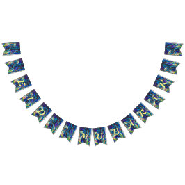 Eid Mubarak Banner- Brushstrokes Vimplar