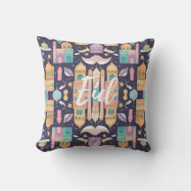 Eid Mubarak Dreamy Cushion