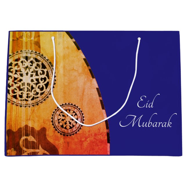 Eid Mubarak Egyptian Oud Gift Bag (Framsidan)
