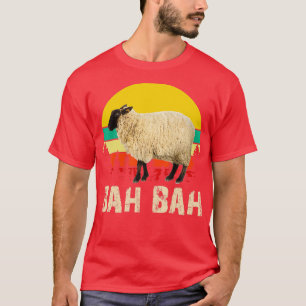 Eid Mubarak Eid Al Adha Sheep Ljud PAH PAH Älskare T Shirt