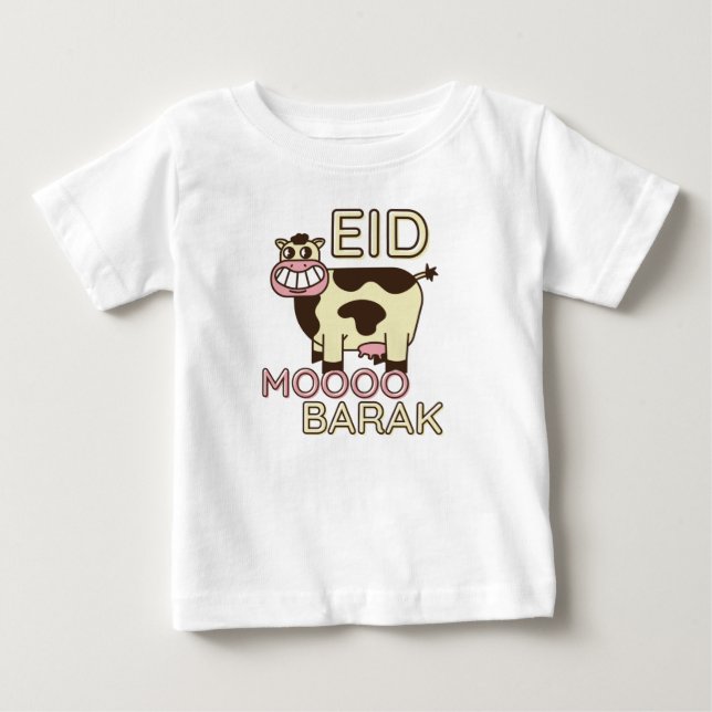 Eid Mubarak - Eid Al Adha T Shirt (Framsida)