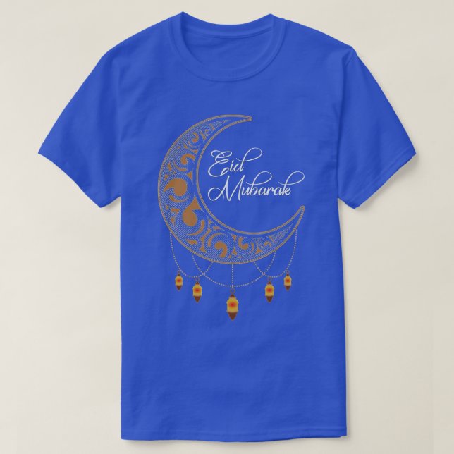 Eid Mubarak, Eid al-Fitr, Eid al-Adha T Shirt (Design framsida)