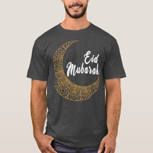 Eid Mubarak Eid Al Fitr Islamiska Helgdagar Muslim T Shirt