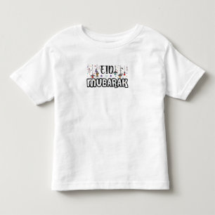 Eid Mubarak Eid Ul Fitr Eid Ul Adha Muslim Helgdag T Shirt
