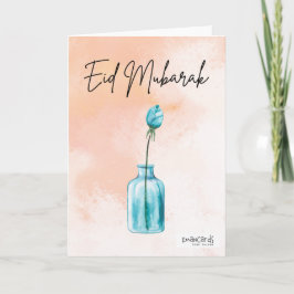 Eid Mubarak - Enkel Kort