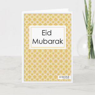 Eid Mubarak - Enkel Kort