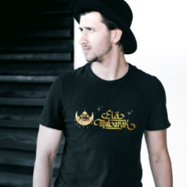 Eid Mubarak Festive T Shirt