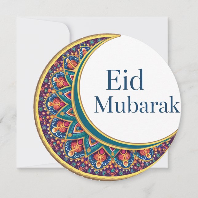 Eid Mubarak - Firande av glädje och välsignelse! (Framsida)
