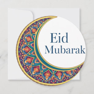 Eid Mubarak - Firande av glädje och välsignelse!