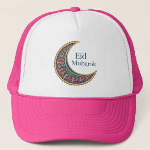Eid Mubarak - Firande av glädje och välsignelse! Keps