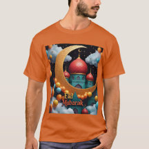 Eid Mubarak Firande med Balloons Manar Tshirt