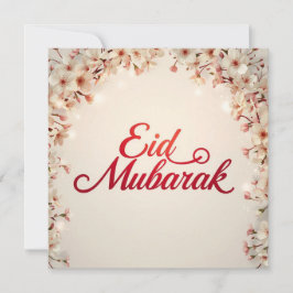 Eid mubarak for Eid Fitr Card Tack Kort