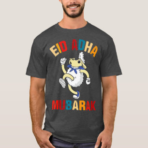 Eid Mubarak för Muslim American Manar Eid al Adha T Shirt