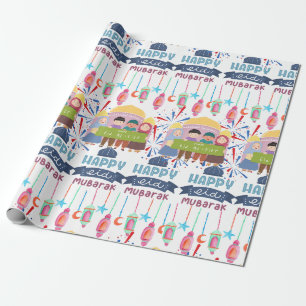 EID Mubarak Gift Presentpapper