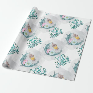 Eid Mubarak Gift Wrapping Papper Presentpapper