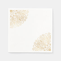 Eid Mubarak Golden Mandala