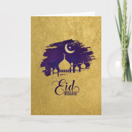 Eid Mubarak - Gott Eid Kort