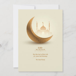 Eid Mubarak Grattiskort Julkort