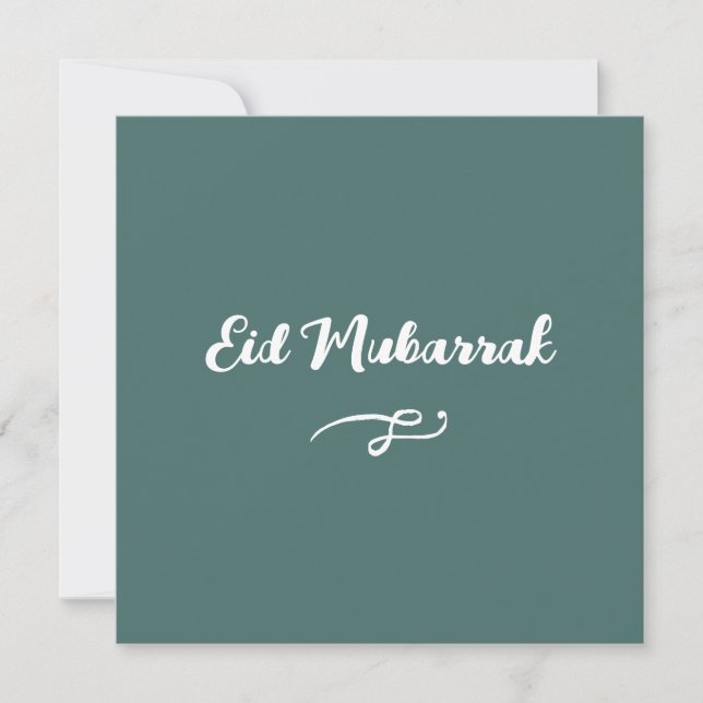 Eid Mubarak Greeting Cards: Fira Joyous. (Framsida)