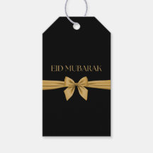 Eid Mubarak guld ribbon