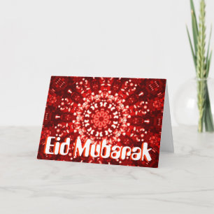 Eid mubarak hälsningkort helgkort