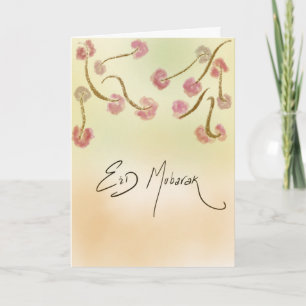 Eid Mubarak Helgkort